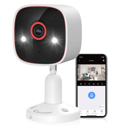 Outdoor/Indoor Security Camera WIFI Day/Night Monitor