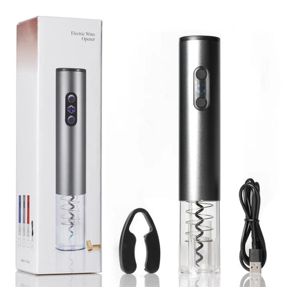 Electric Wine Opener Rechargeable Automatic Corkscrew