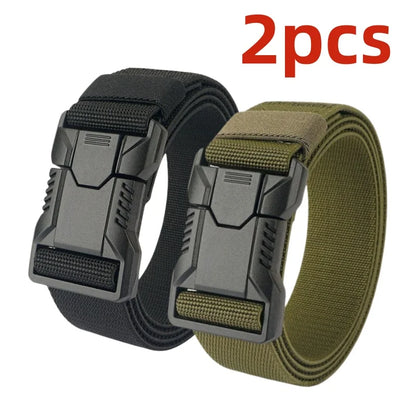 Men's multi-purpose belt with quick release buckle