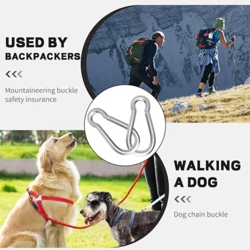 Mini Carabiner Alloy Mountaineering Outdoor