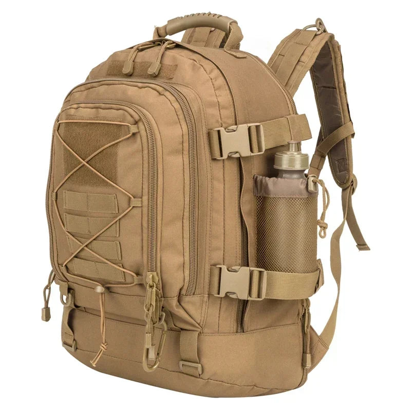 60L Military Tactical Backpack Army