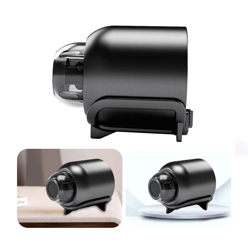 Mini WiFi Camera with Night Vision - Wireless Security