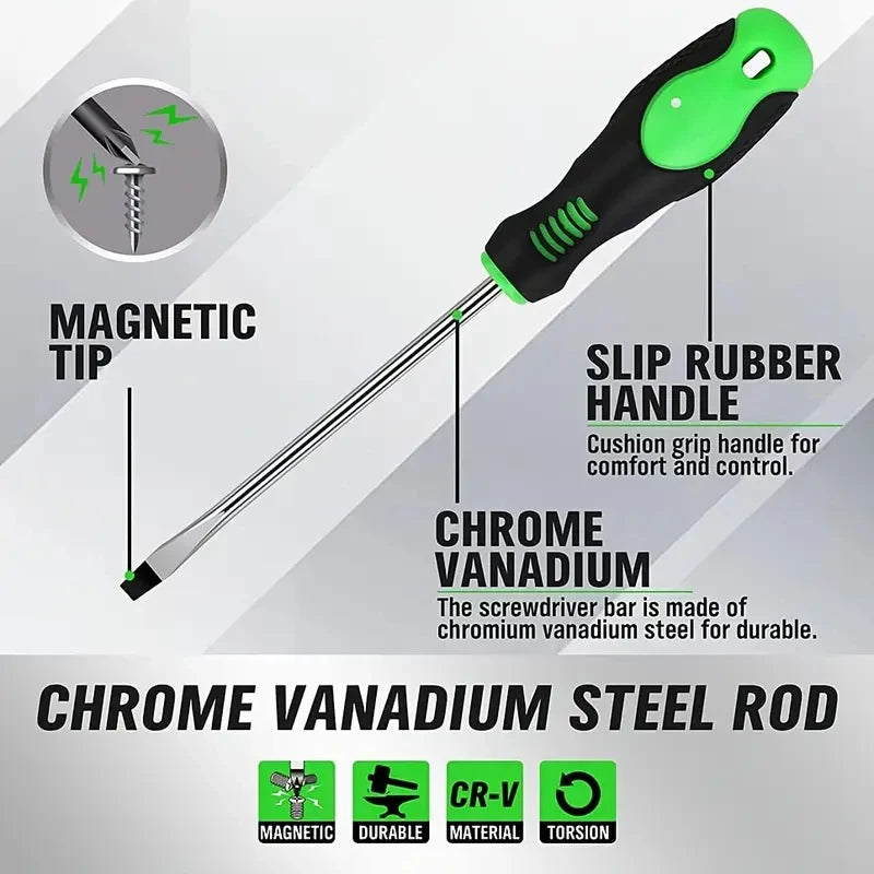 100pcs Screwdriver Set With Plastic Holder