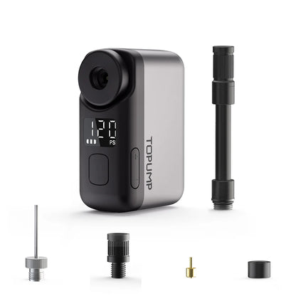 Electric Mini Portable Bike Cordless Tire Inflator
