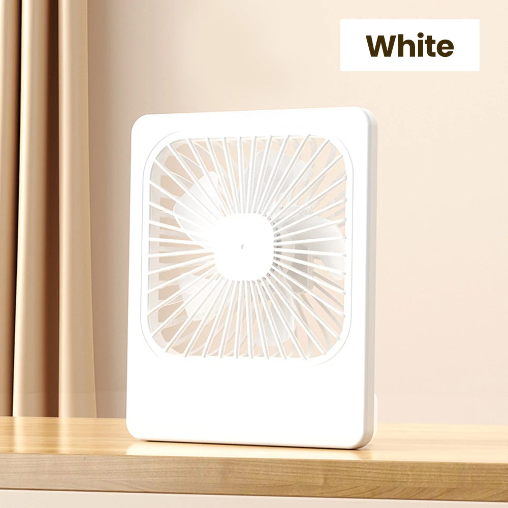 Mini USB Desktop Fan Portable Fan