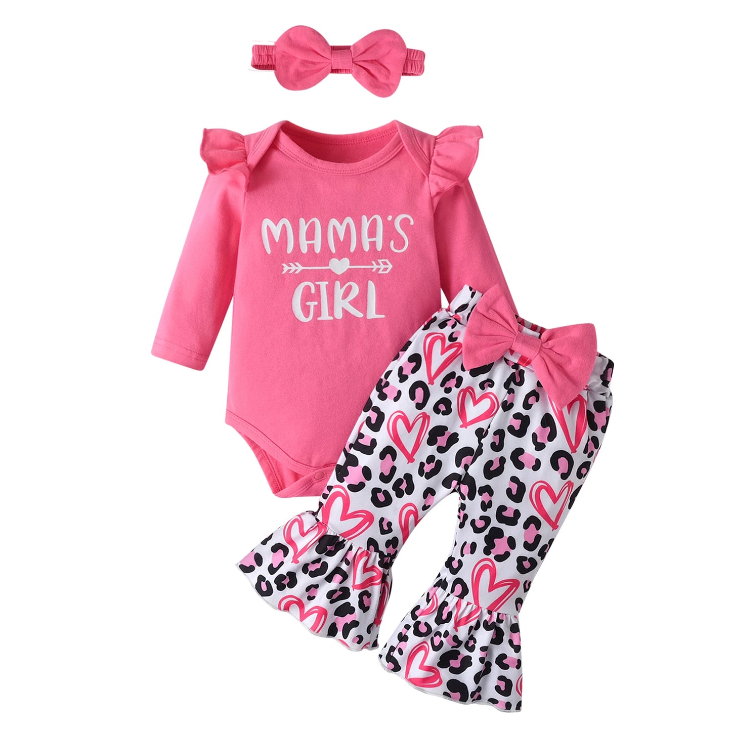 Baby Girl Outfit Top and Pants Set