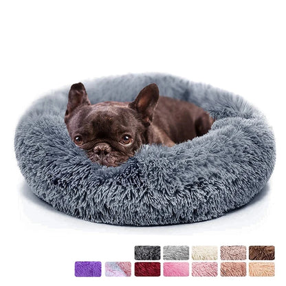 Donut  Pet Bed Warm Soft Plush