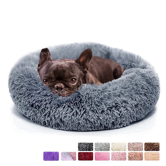 Donut  Pet Bed Warm Soft Plush