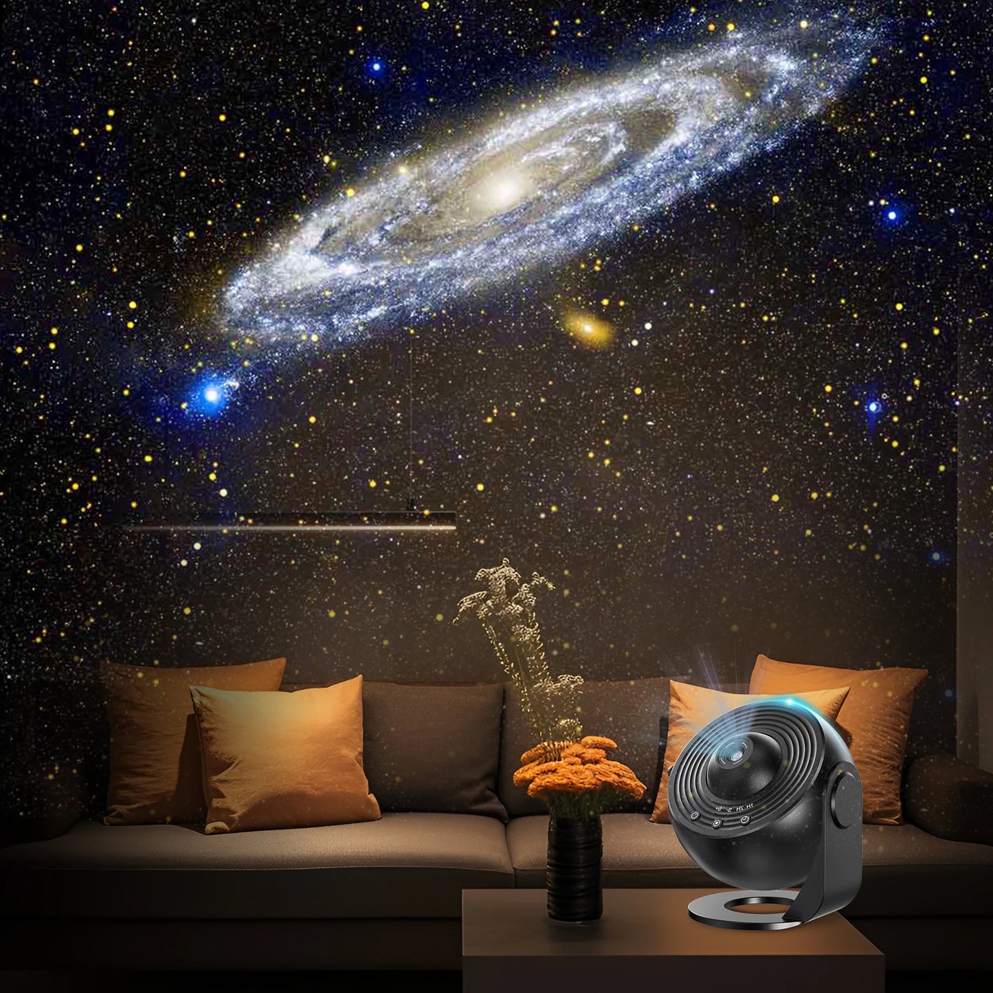 Planetarium Star Projector Realistic Night Light