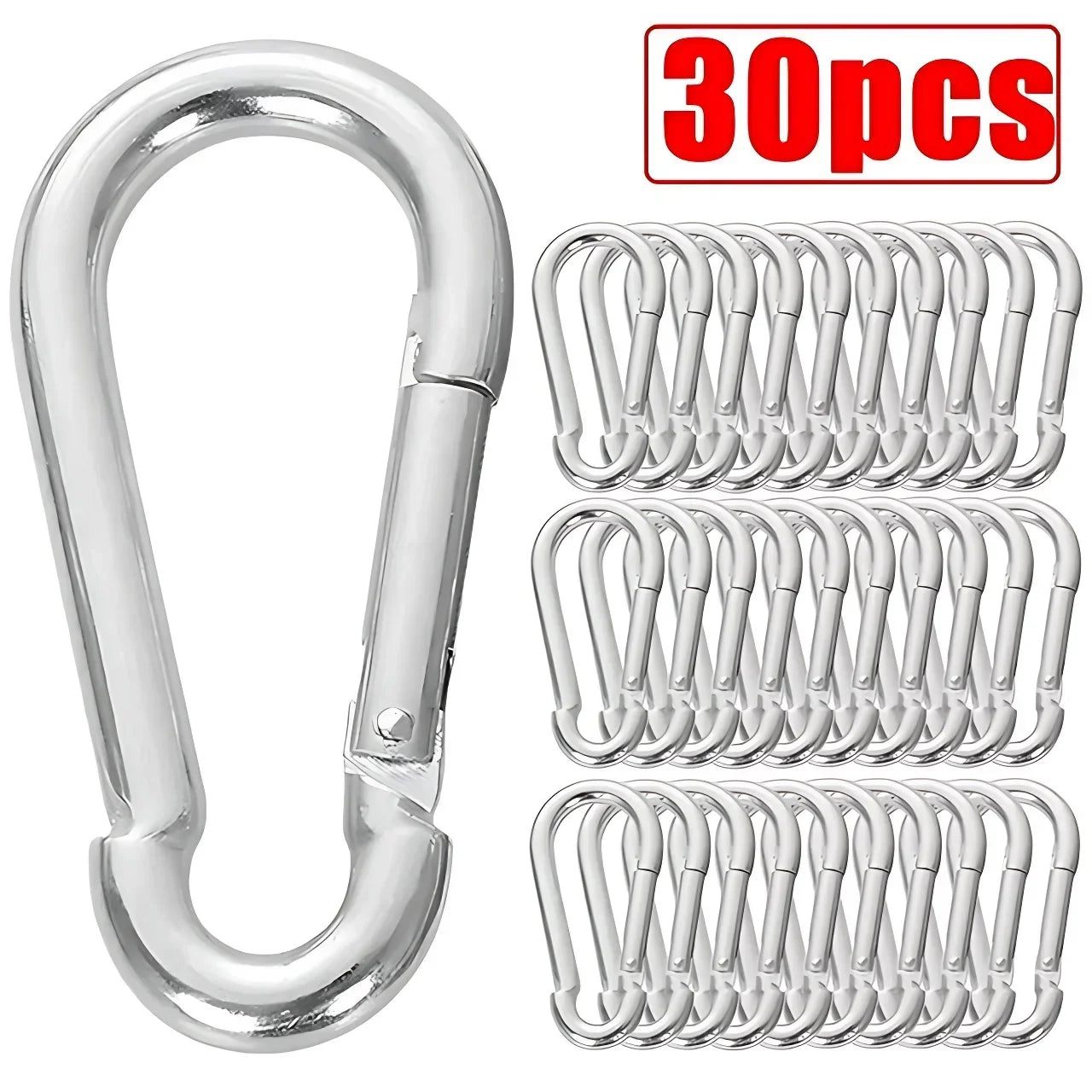Mini Carabiner Alloy Mountaineering Outdoor