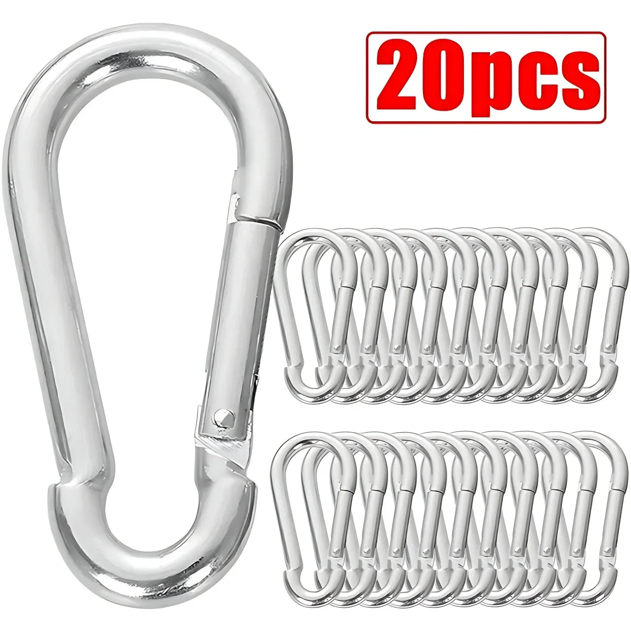 Mini Carabiner Alloy Mountaineering Outdoor