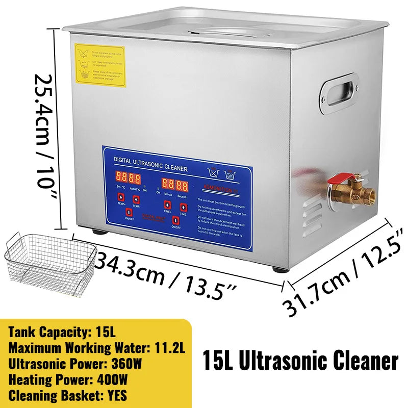 Ultrasonic Cleaner Portable Washing Machine