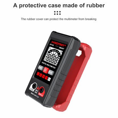 Digital Multimeter Multimeter Digital Display High Accuracy Backlit Auto Range Intelligent Electrician Mini Multimeter
