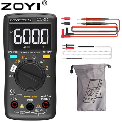 Fully-Auto Pocket Digital Smart Multimeter Tool