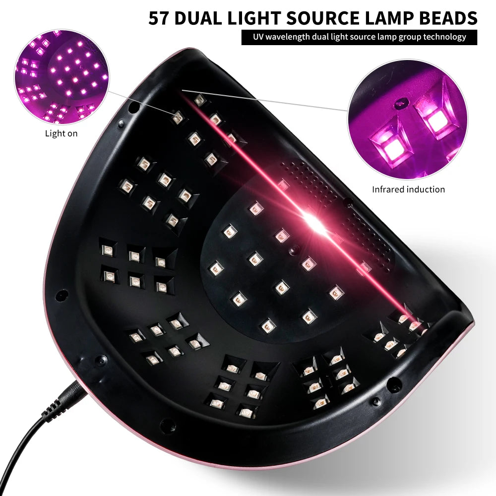 Professional UV/LED Nail Polish Curing