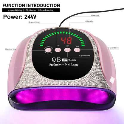 Professional UV/LED Nail Polish Curing