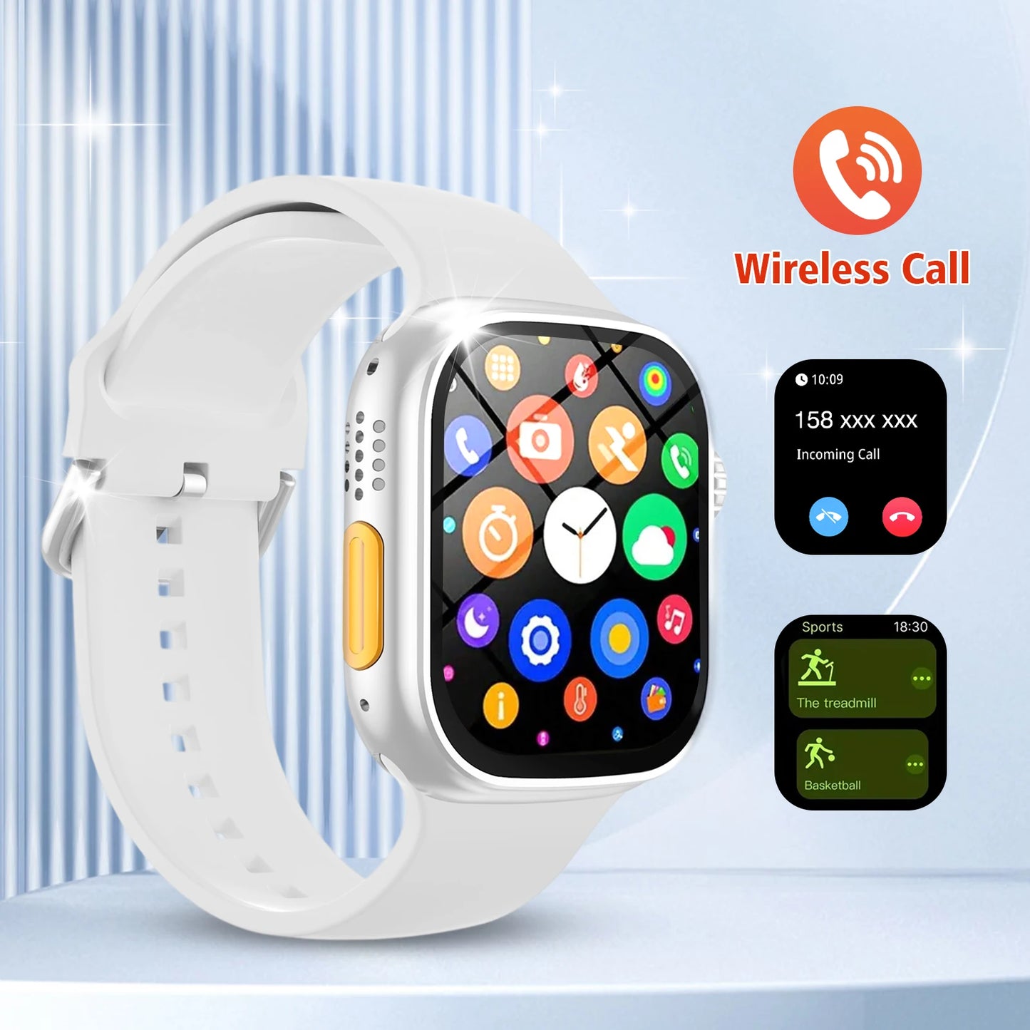 Smart Watch, Outdoor Sports and Fitness Tracker