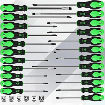 100pcs Screwdriver Set With Plastic Holder
