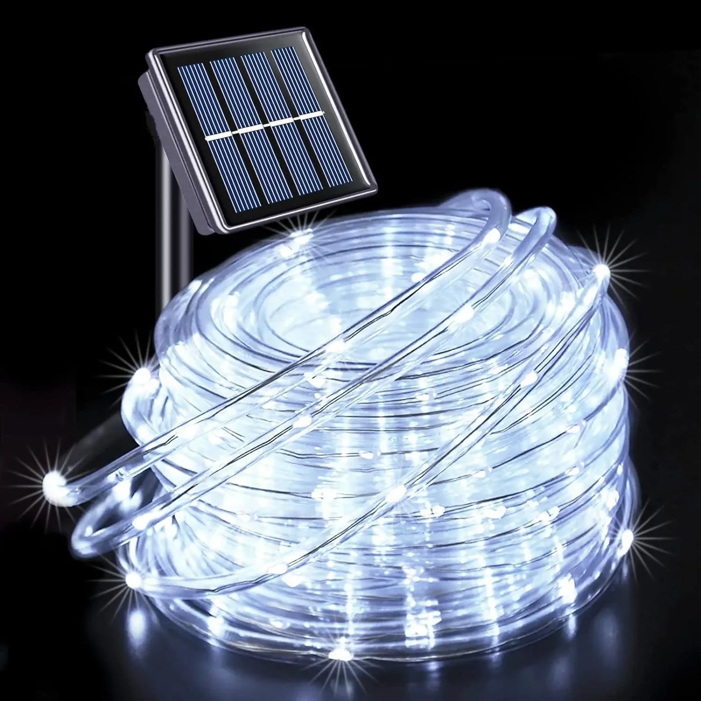 Solar Strip Tube Fairy Light String