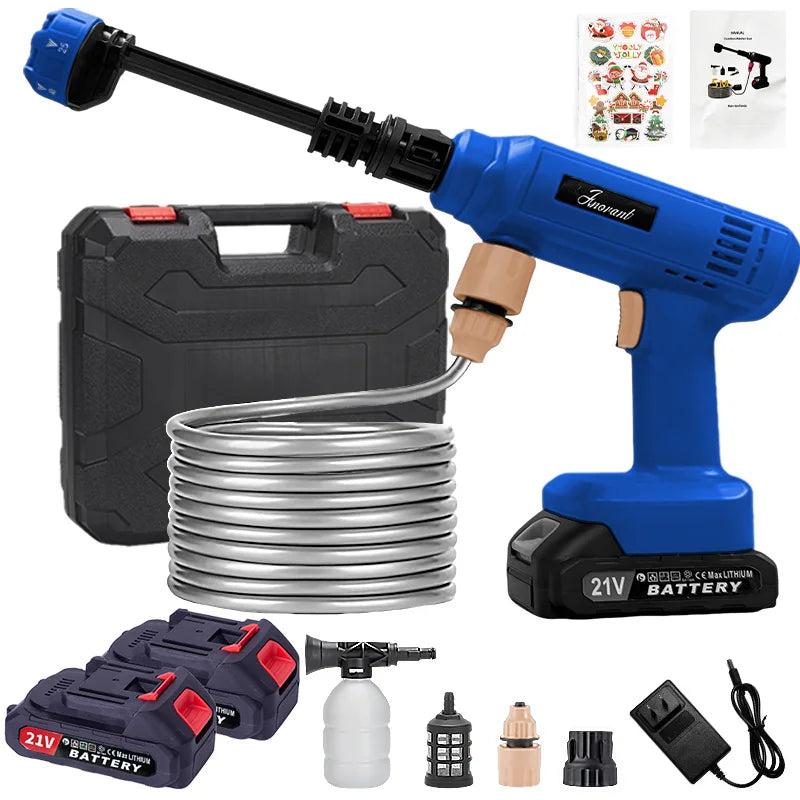 Power Blaster High Pressure Washer Cordless Electric