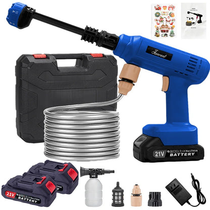 Power Blaster High Pressure Washer Cordless Electric