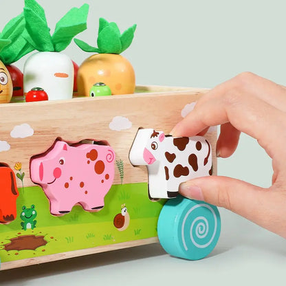 Wooden Animal Assortment Children Toys