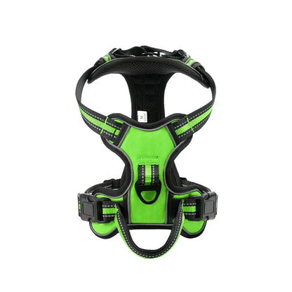 Adjustable Nylon Dog Harness No Pull