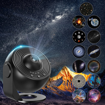 Planetarium Star Projector Realistic Night Light