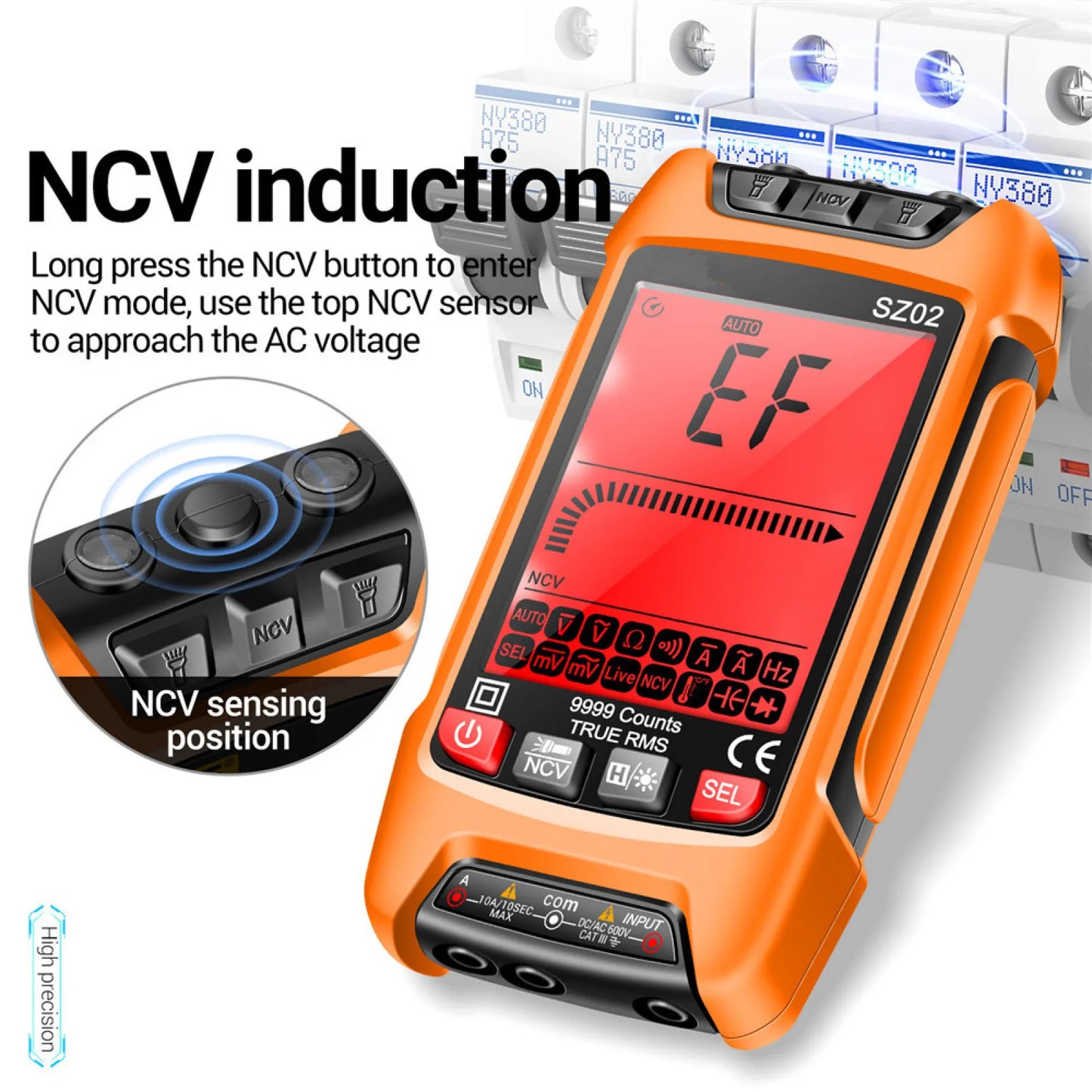 Digital Multimeter Smart Tester Auto Electrical