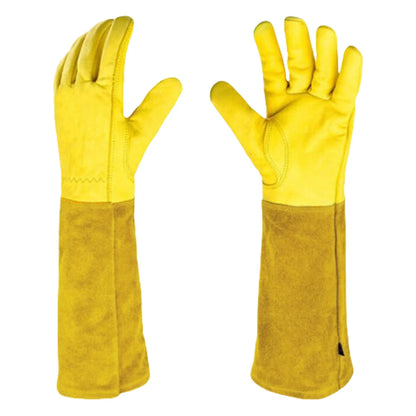 Thorn Proof Pruning Gloves Leather Gardening