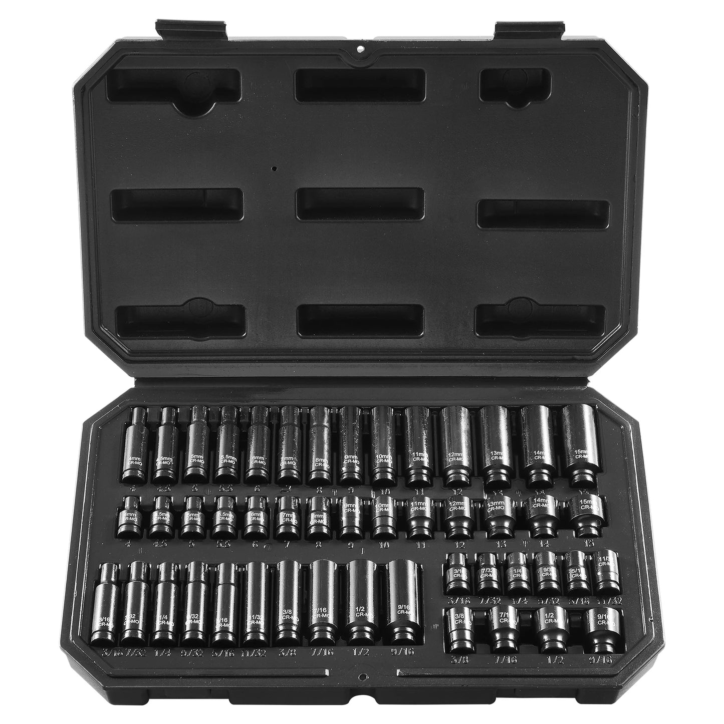 Impact Drive Deep & Shallow Socket Set