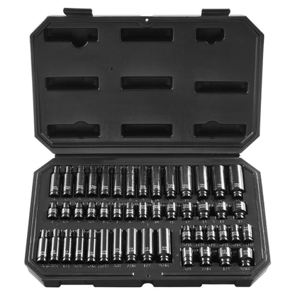 Impact Drive Deep & Shallow Socket Set