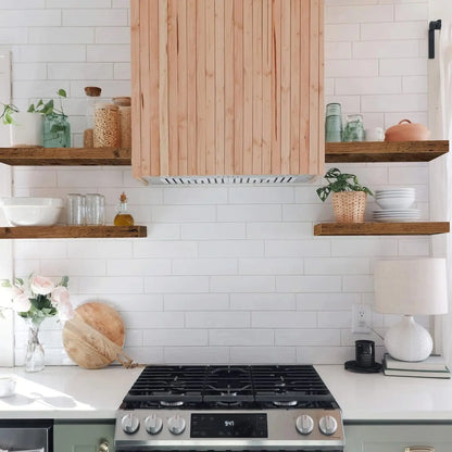 Set of 4 Floating Shelves for Wall