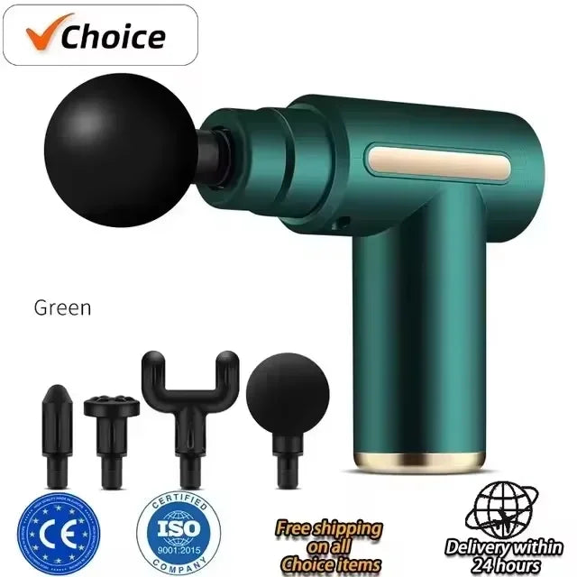 Mini USB Massage Gun – Portable
