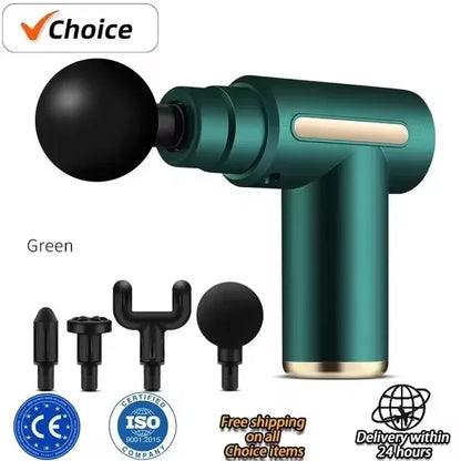 Mini USB Massage Gun – Portable
