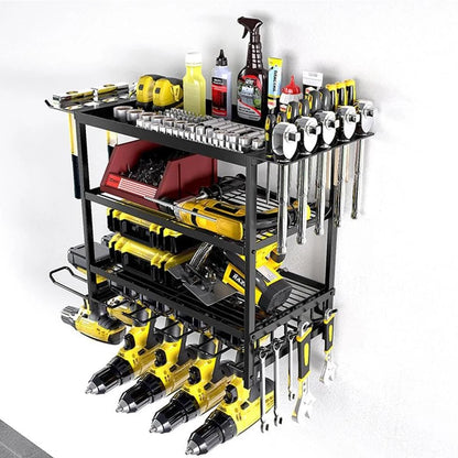 Power Tool Organizer Storage Rack