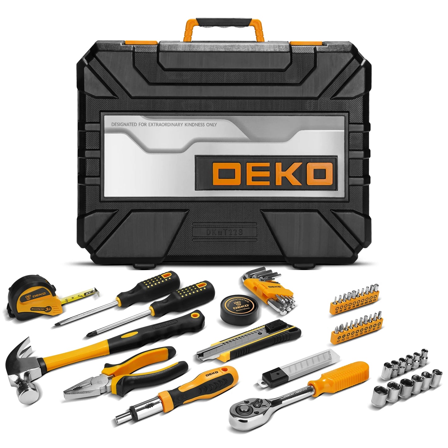 228Pcs Socket Wrench Tool Set