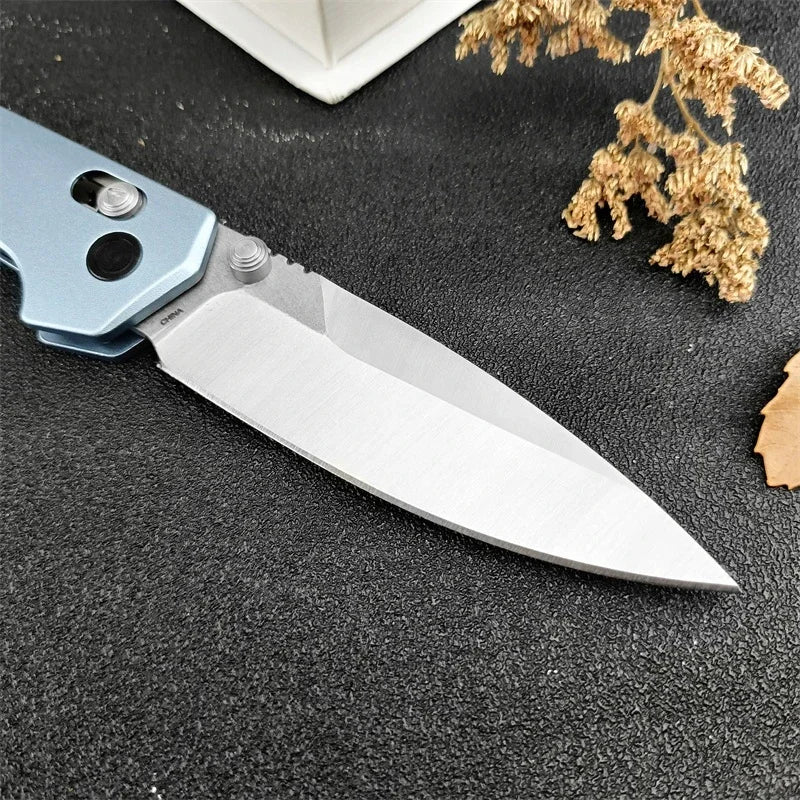 Aluminum Folding Knife with D2 Steel Blade