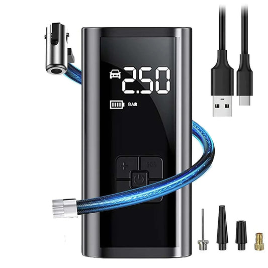 Portable Tire Inflator Rechargeable