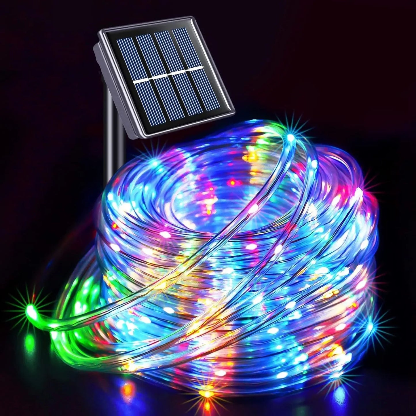 Solar Strip Tube Fairy Light String