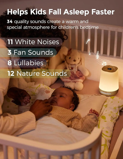 White Noise Machine for Baby Sleep