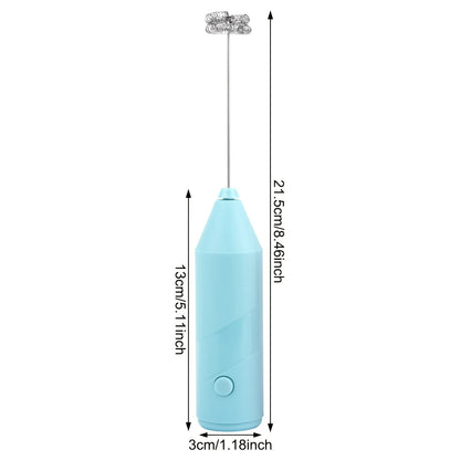 Electric Milk Frother Drink Mixer & Egg Beater