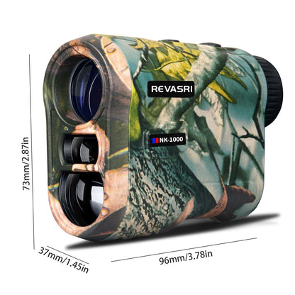 6x 1000M Laser Rangefinder Monocular