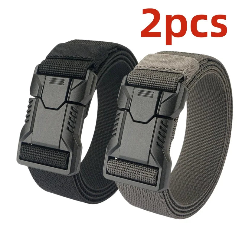Men's multi-purpose belt with quick release buckle