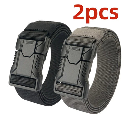 Men's multi-purpose belt with quick release buckle