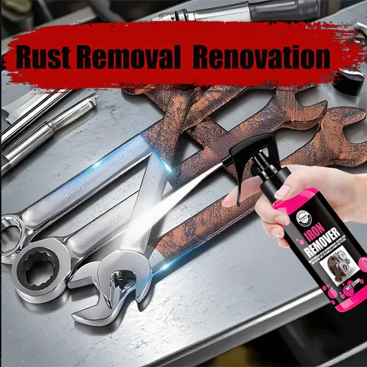 All-Purpose Rust Remover Spray Fast-Acting