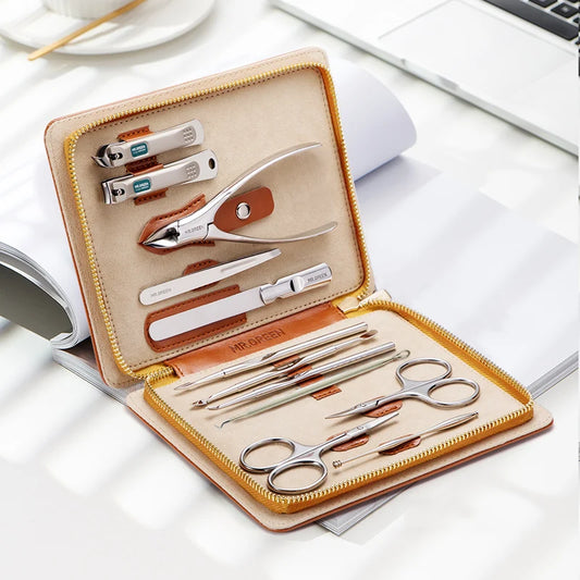 Manicure Set 12 In 1  Professional Kit Pedicure
