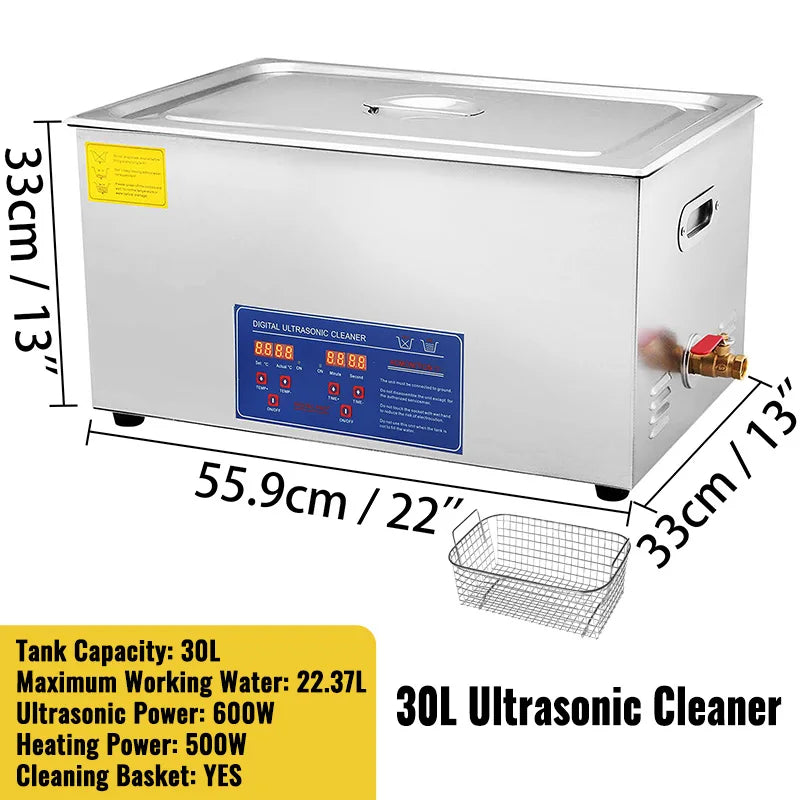 Ultrasonic Cleaner Portable Washing Machine