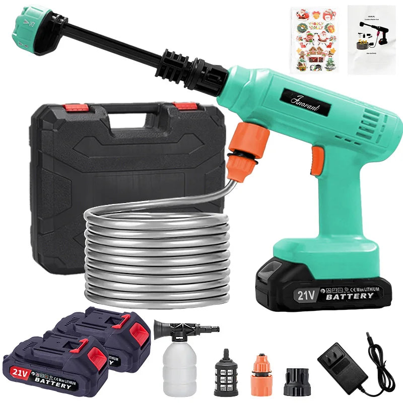 Power Blaster High Pressure Washer Cordless Electric