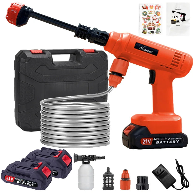 Power Blaster High Pressure Washer Cordless Electric